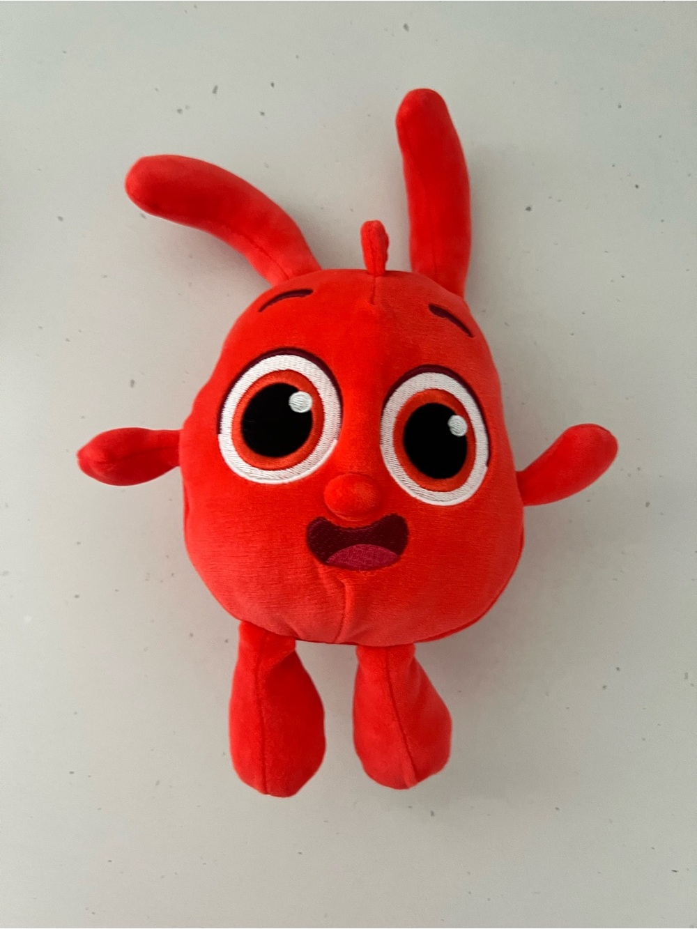 Morphle Red Plush Stuffed Animal Toy 10” Soft Cuddly TV Character Kids